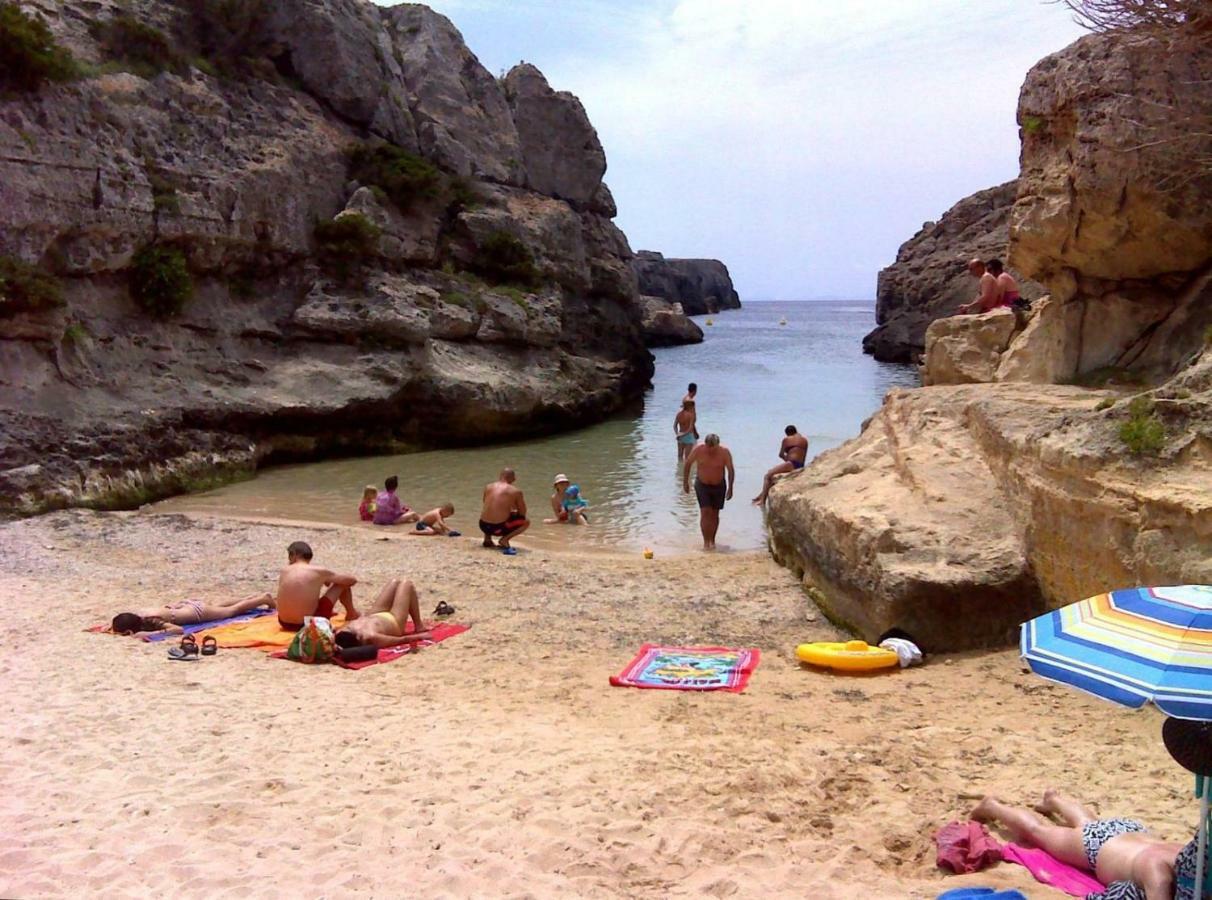 Ferienwohnung Apartamento Con Piscina En Ciudadela, Cala En Blanes Cala'N Blanes  Exterior foto