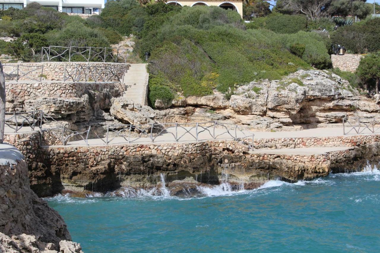 Ferienwohnung Apartamento Con Piscina En Ciudadela, Cala En Blanes Cala'N Blanes  Exterior foto