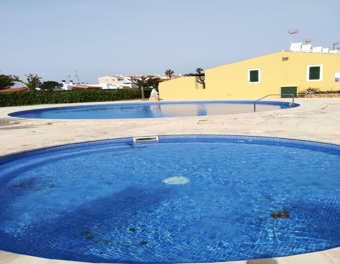 Ferienwohnung Apartamento Con Piscina En Ciudadela, Cala En Blanes Cala'N Blanes  Exterior foto